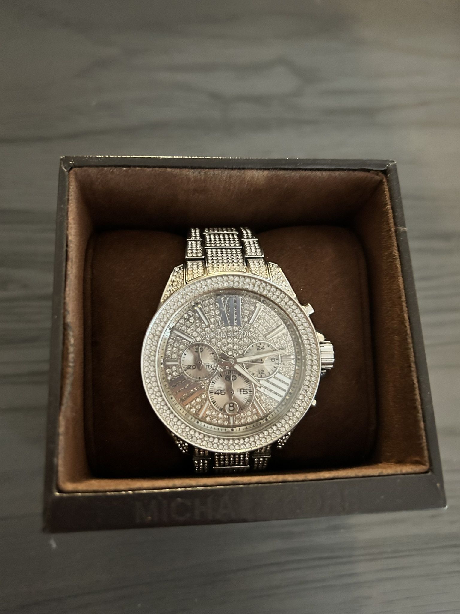 Michael Kors wren silver Watch