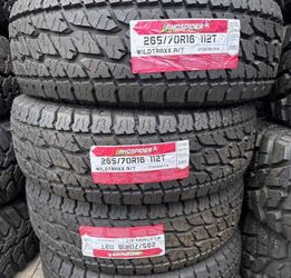 265/70/16 All Terrain Tires