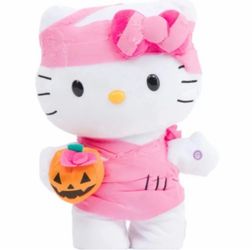 Hello Kitty Mummy Greeter Pink