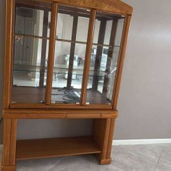 Vidriera De Madera Original 