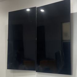 2 x Samsung 55-inch 4K UHD Smart TV