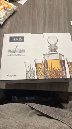 Dublin Collection 7 Pieces Spirits Set