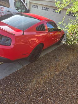 2012 Ford Mustang