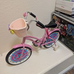 Our Generation Anywhere You Cruise doll bicycle
