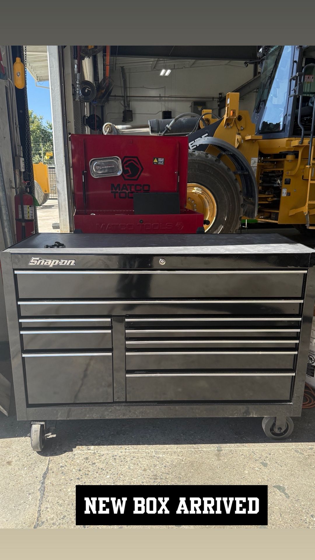 Snap on Box