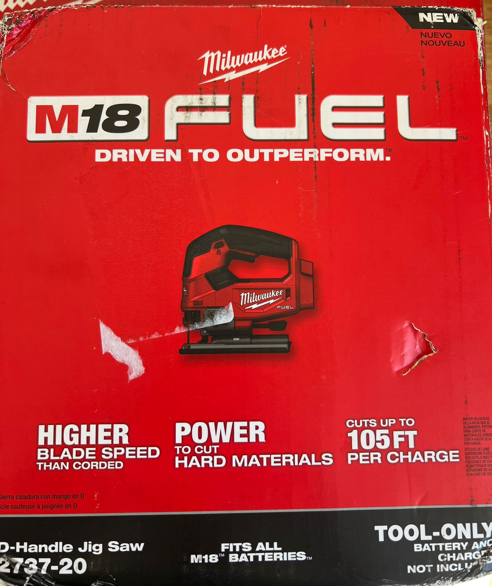 Milwaukee M18 Fuel Jig Saw
