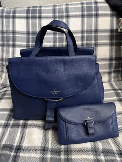 Kate Spade Satchel With Matching Walket