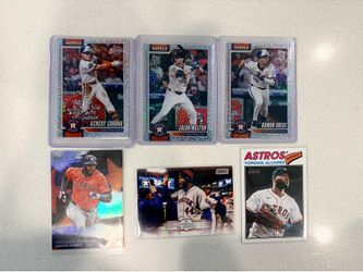 Houston Astros Rookie & Parallel Lot | Yordan Alvarez, Cam Smith, Brice Matthews, Melton RCs