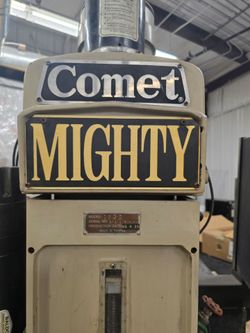 Comet Mighty CNC mill