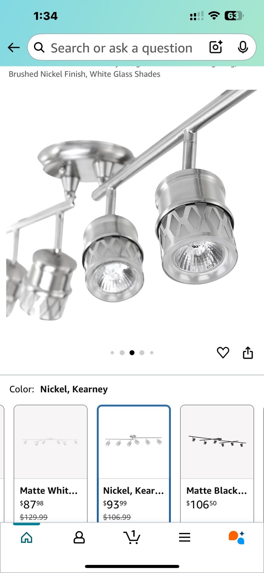 Track Lighting Fixtures