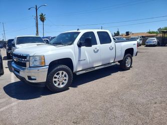 2013 Chevrolet Silverado 2500 HD Crew Cab