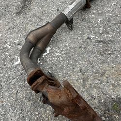  1996 Honda Ex Stock Exhaust And Header 