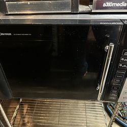 Emerson Stainless Steel Microwave 