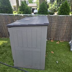 Out Side Bins 