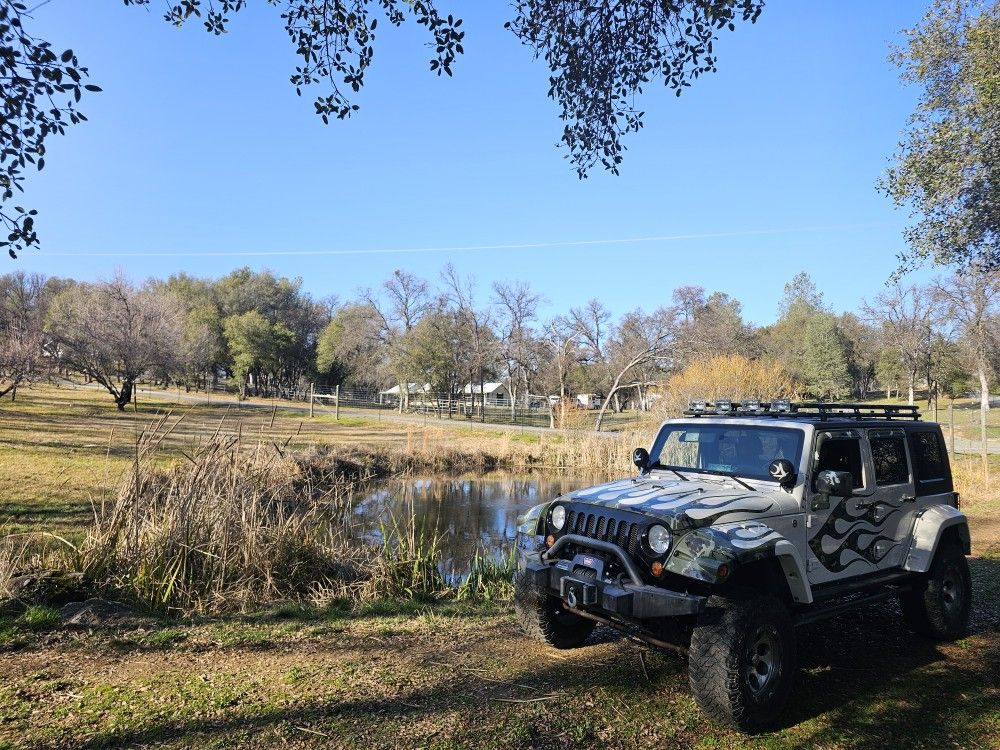 2008 Jeep Wrangler