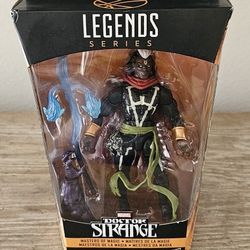 Marvel Legends Series Build A Figure Brother Voodoo w / Dormammu Left Arm NIB