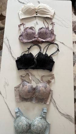 Comfortable wireless bra 34A