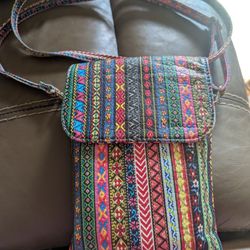 Beautiful Crossbody Bag With Phone Holder