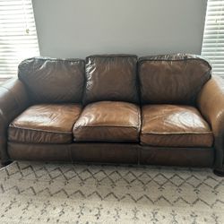 Leather Sofa - FREE
