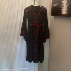 Girls Vampire/Witch Halloween Costume!