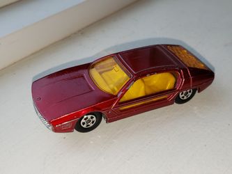 1969 No 20 Lamborghini Marzal Matchbox Car Lesney Products England 1969 Lamborghini Car Matchbox superfast