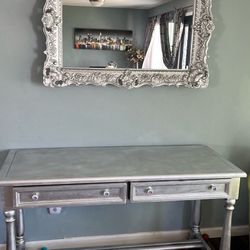 Table And Mirror