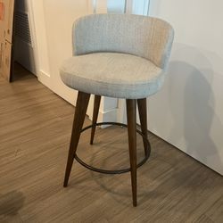 Single Westelm Bar Stool