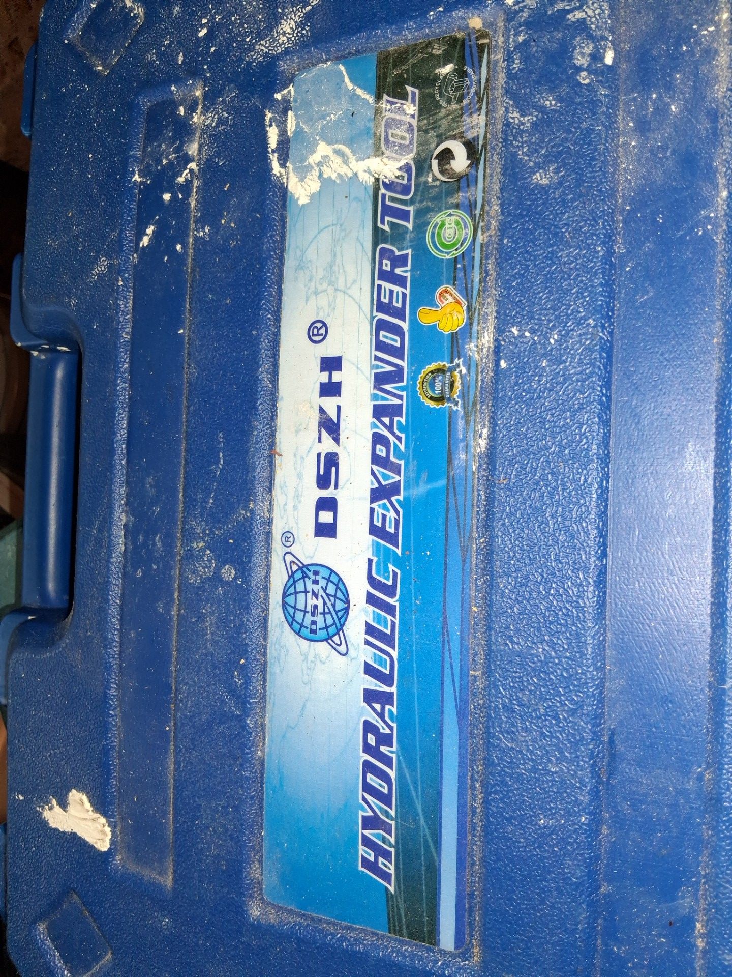 Hydraulic expander tool