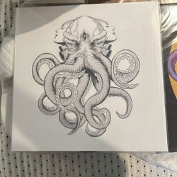 Electric Octopus-under A Black Moon LP