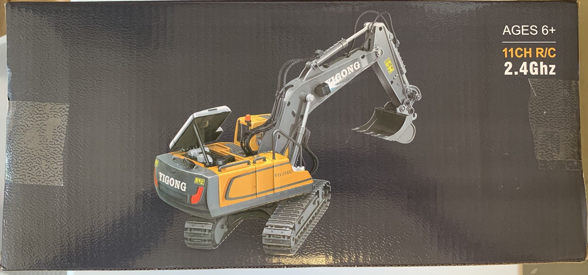 Remote Control Excavator