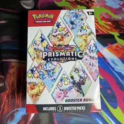 Pokemon Prismatic Booster Bundle