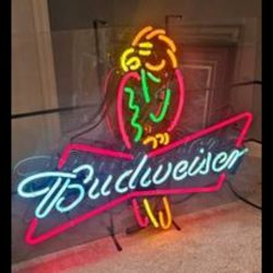Budweiser Neon Sign
