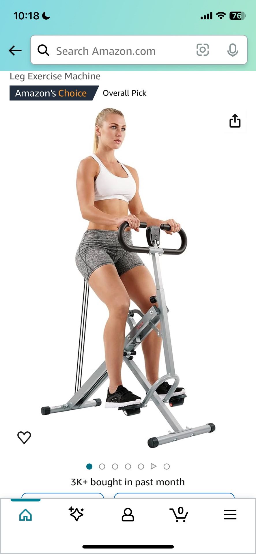 Row n Ride exercise machine 