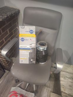 Badger garbage disposal