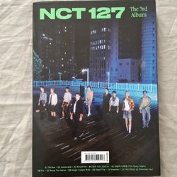 NCT 127 - The 3rd Album 