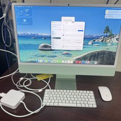 2024 APPLE IMAC