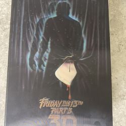 Friday The 13th Part 3 3D NECA Reel Toy 