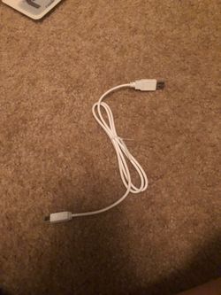 USB charger cable