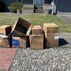 Free Large Moving Boxes