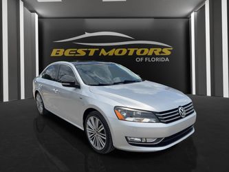 2015 Volkswagen Passat