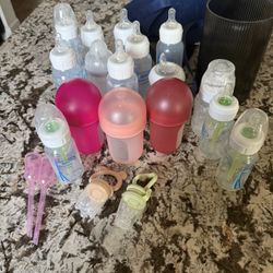 Tons Of Bottles ONLY FREE WITH A PURCHASE 