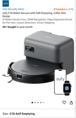 Eufy C10 Robot Vacuum