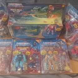 He-Man Masters of the Universe Origins Line! Lot of 7!