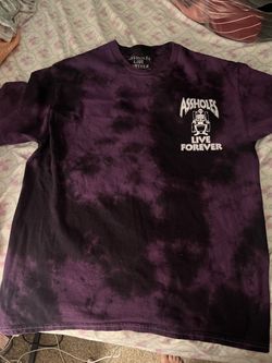 Assholes Live Forever Tie-Dye T-Shirt