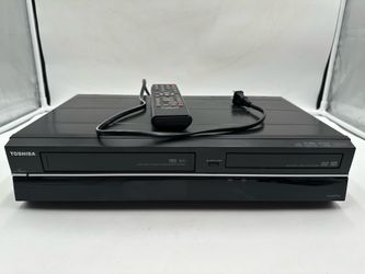 Toshiba DKVR60KU DVD Recorder VCR Combo HDMI Player Tested Working With Remote