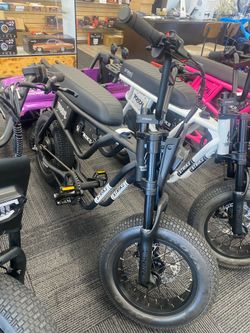 Throne Rascal Electric Bike 500W/48V