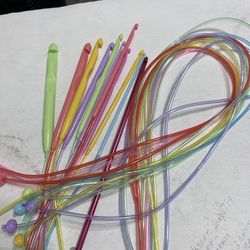 Tunisian Crochet Hooks Set