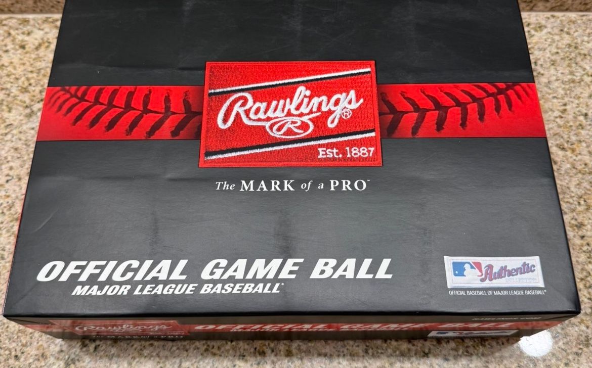 Rawlings Official Major League Baseballs Dozen
