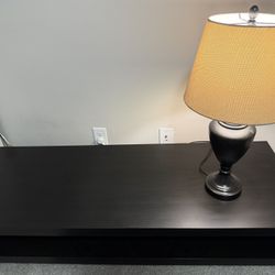 Tv Table With Lamp