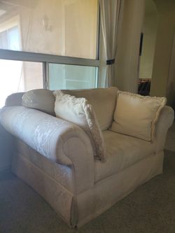 White chair
